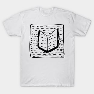 The painting of a book T-Shirt